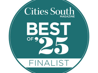 Named as a Finalist for Best Senior Portrait Photographer