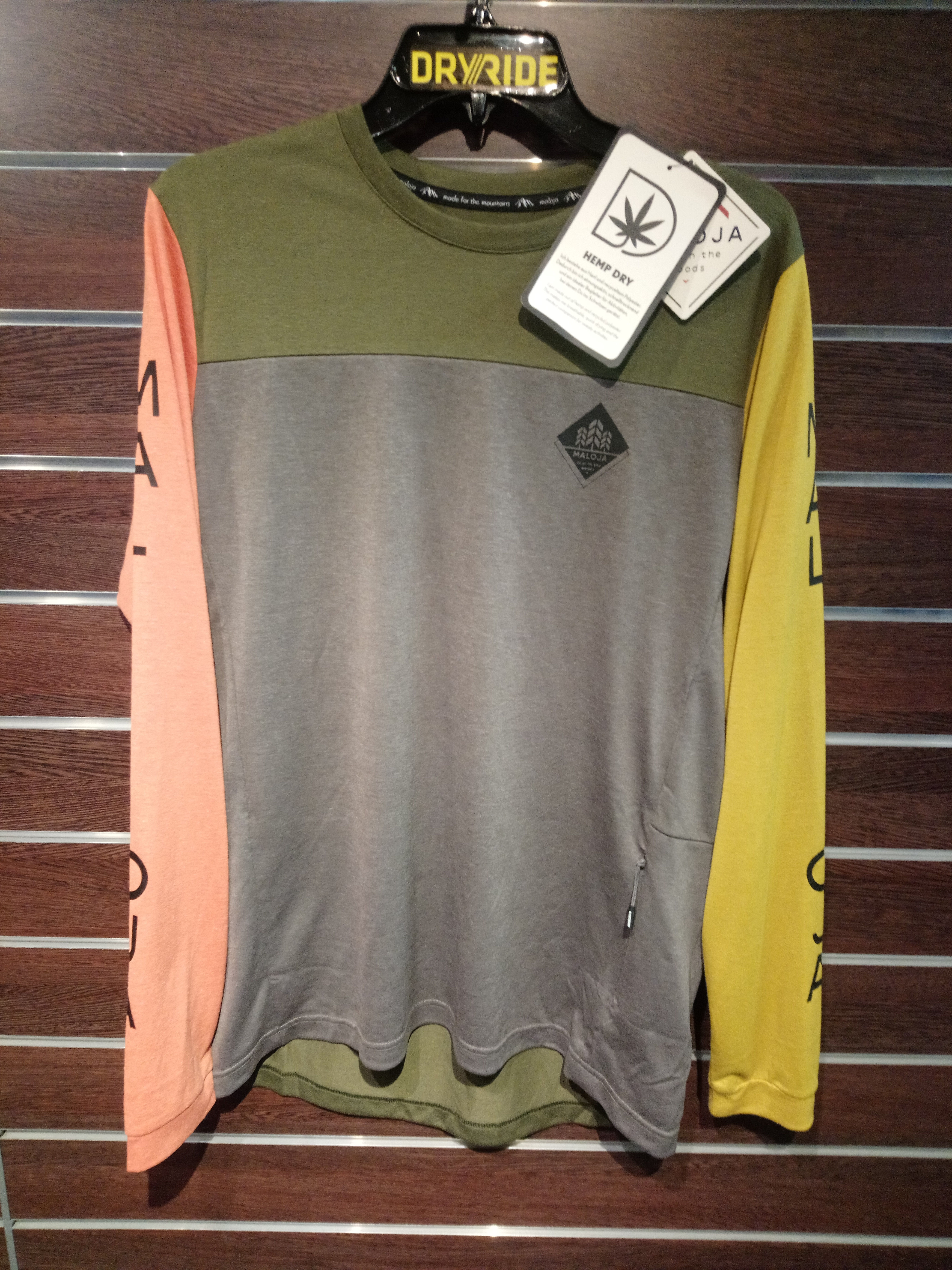 Maloja Longsleeve men