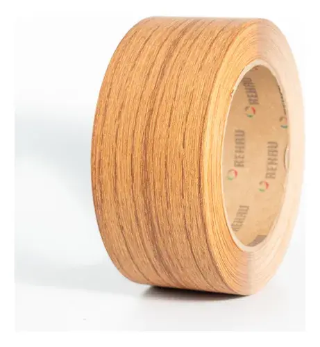 Fita De Borda Cumaru Raiz 64mm X 20mts Rehau