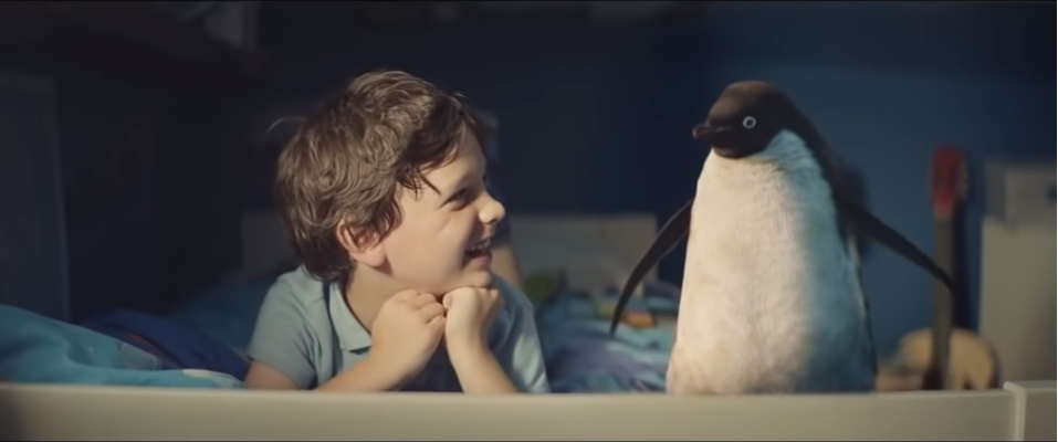 john lewis monty the penguin