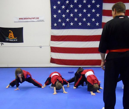 Sun & Moon Martial Arts