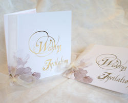 Cherry Blossom Wedding Invitation