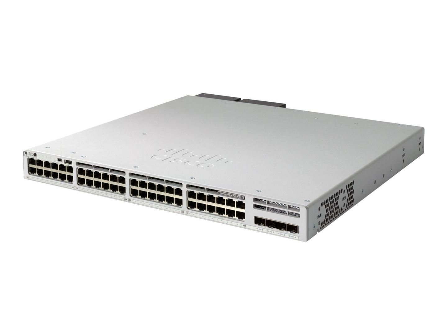 Cisco Catalyst 9300L-48P-4G-A Managed PoE+ Switch
