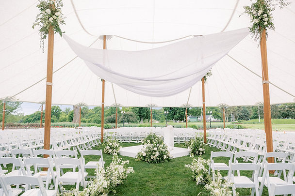 South Dakota wedding event rentals, tents, tables, chairs, dance floor, rustic items 
