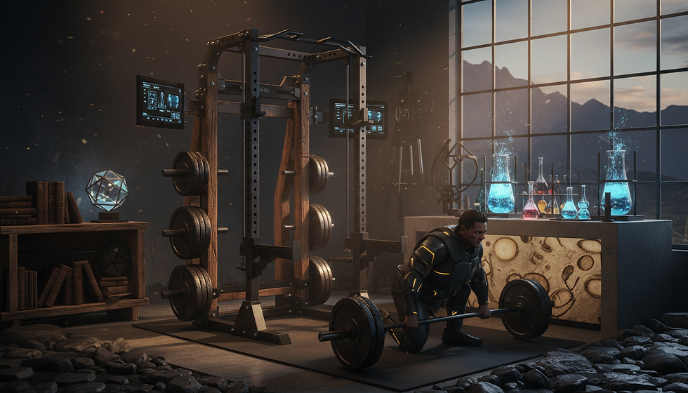 Smart Home Gym Solutions: Elevate Your Fitness Game with Precision and Power