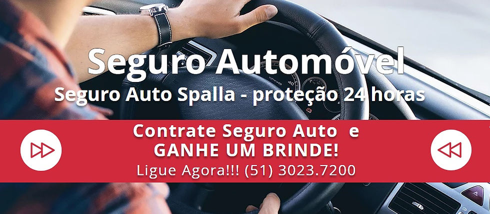 Contrate Seguro Auto e GANHE UM BRINDE.