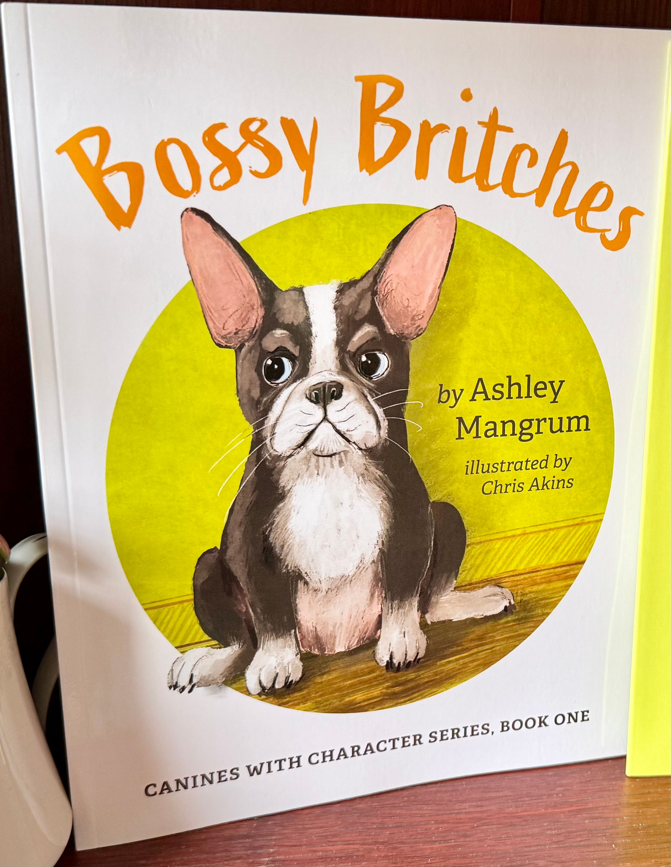 Bossy Britches by Ashley Mangrum