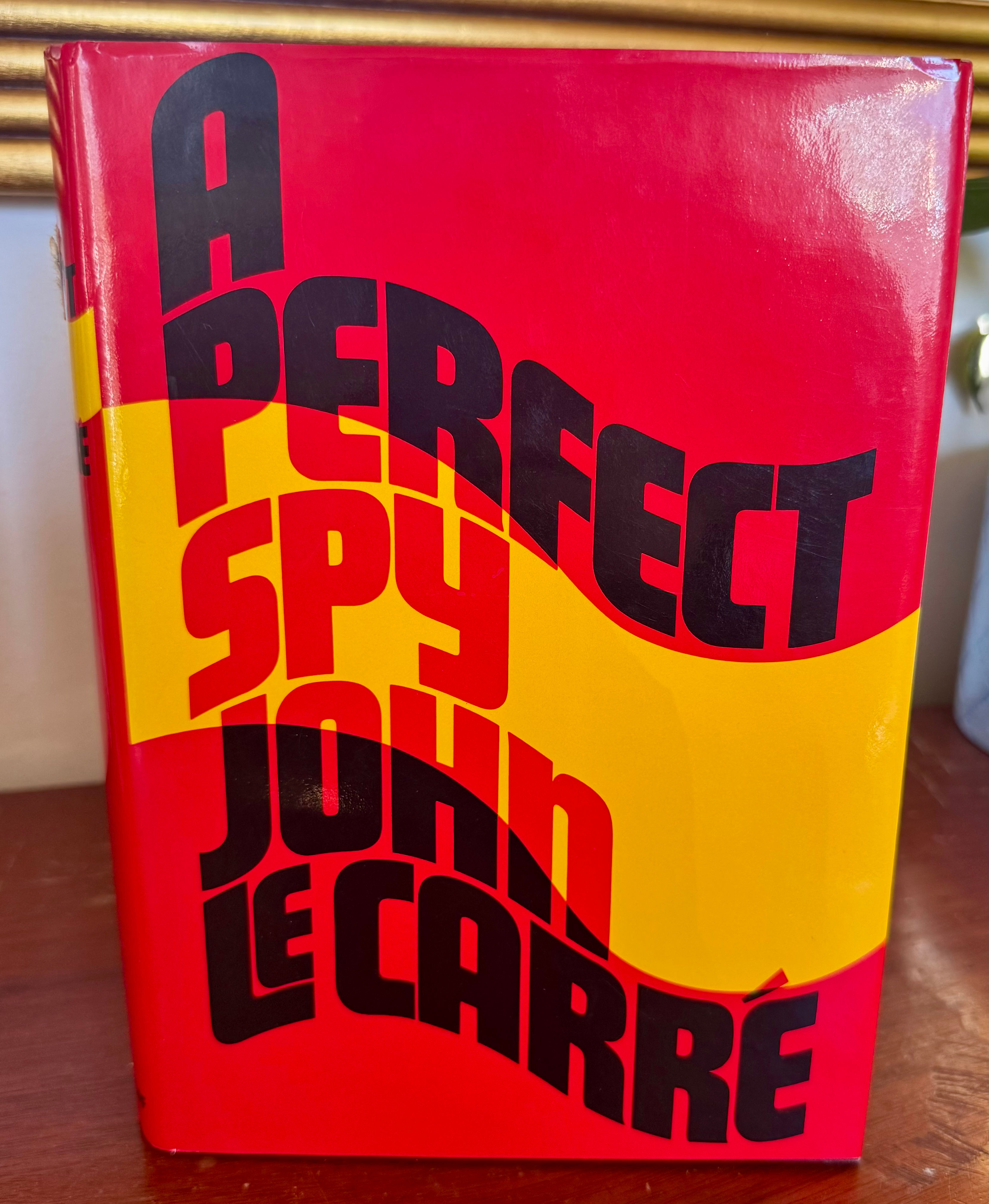 1980’s Thriller: A Perfect Spy by John le Carre