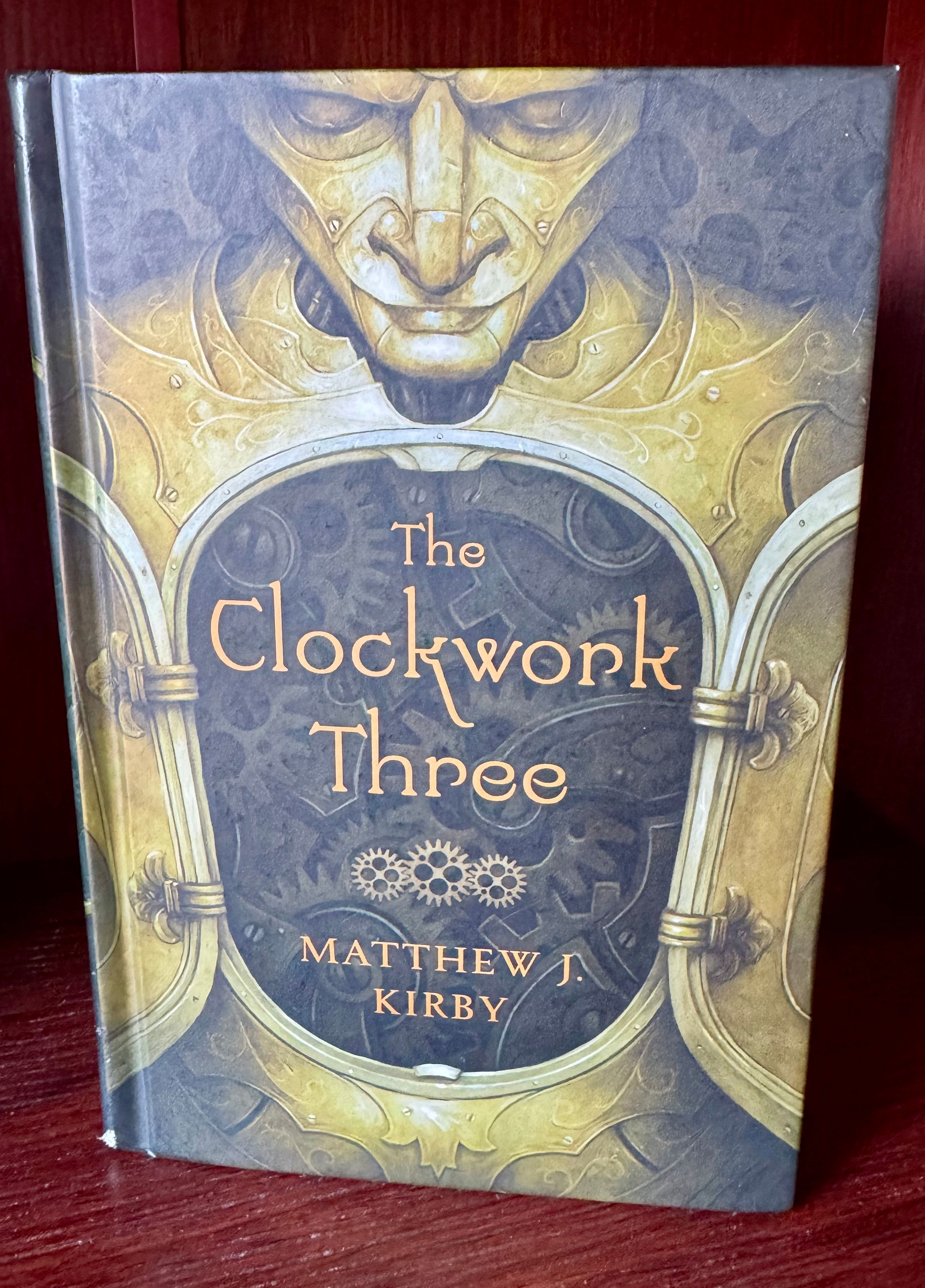 Adventure: The Clockwork Three by Matthew Kirby