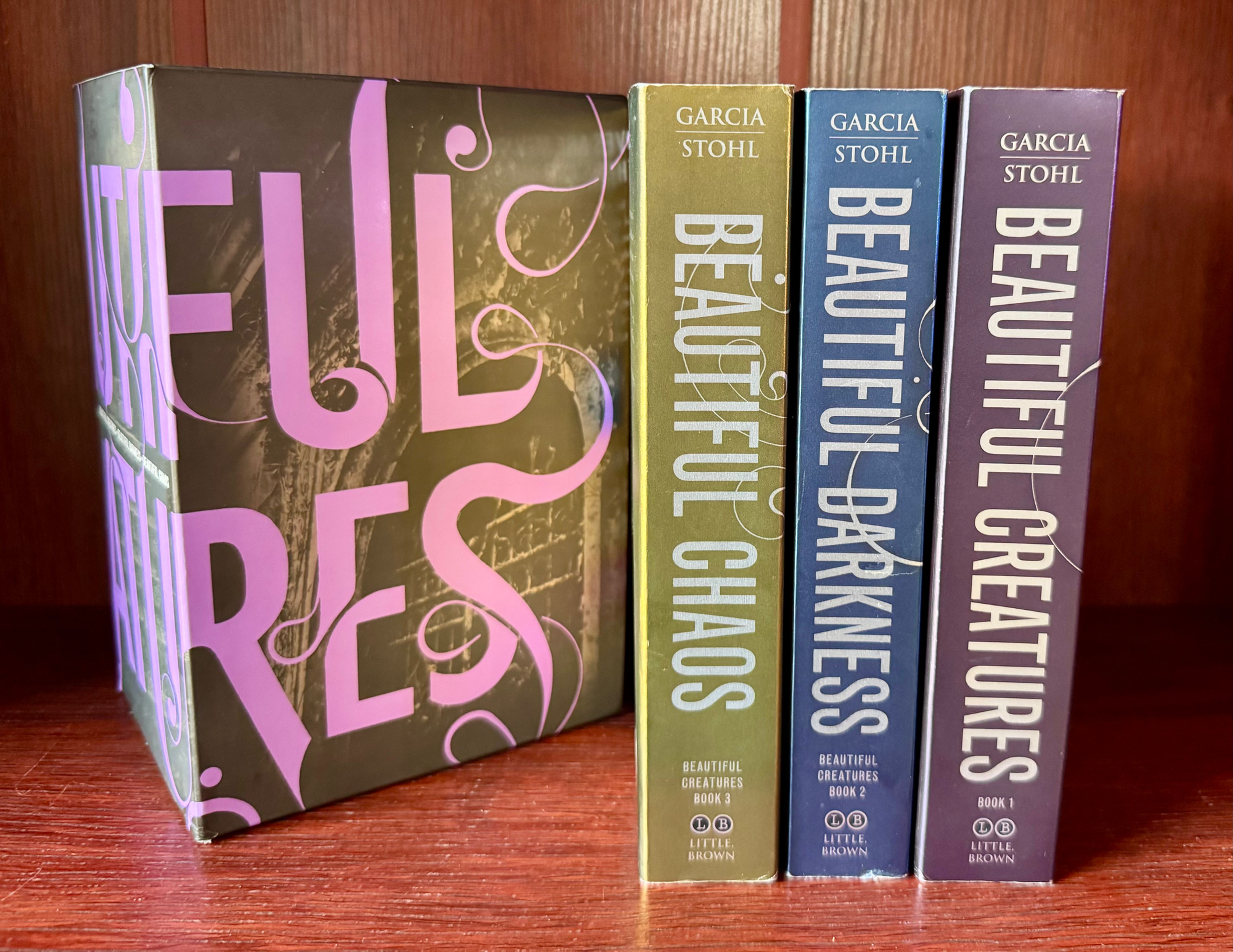 SIGNED - Beautiful Creatures Box Set