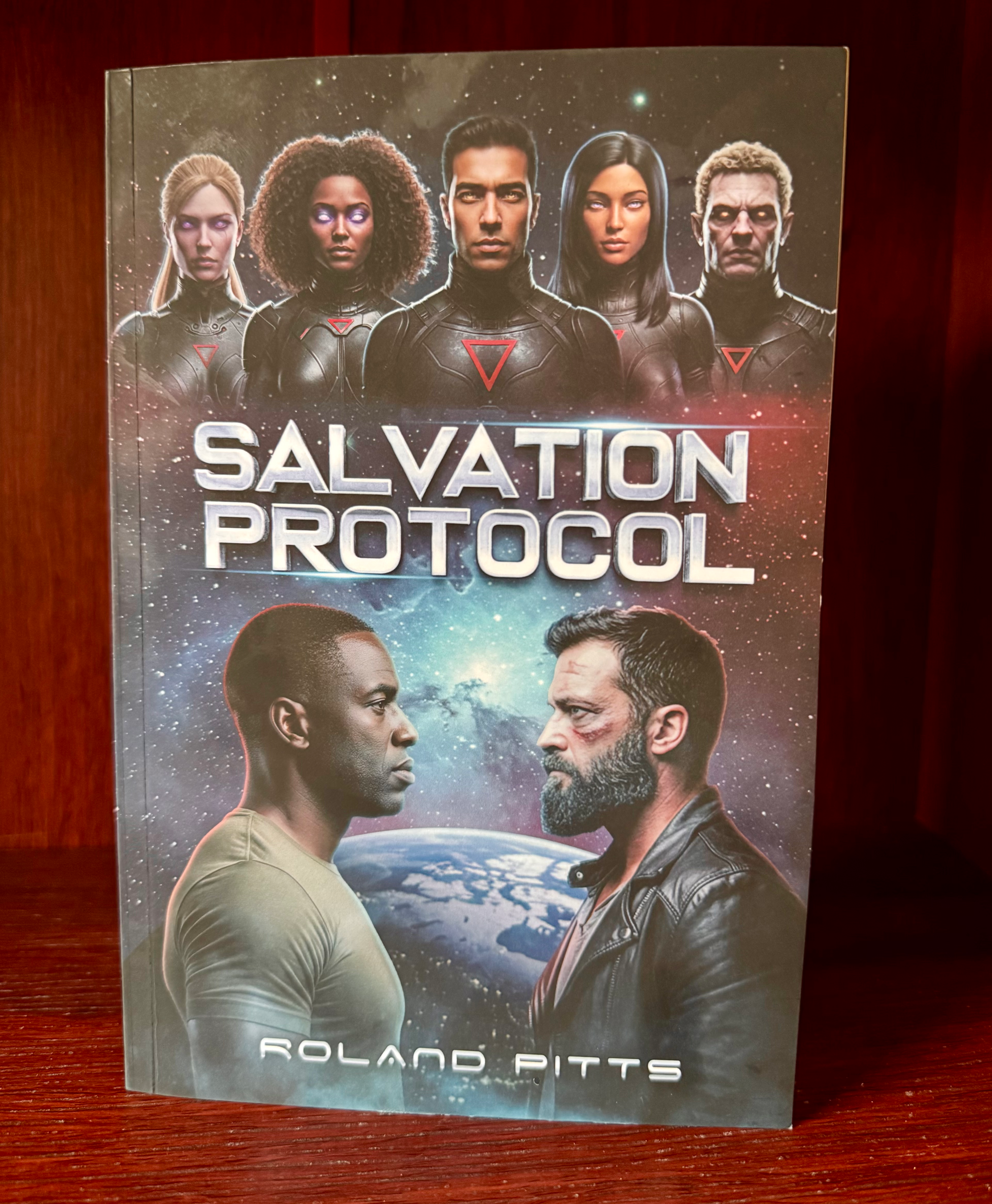 Salvation Protocol by Roland Pitts