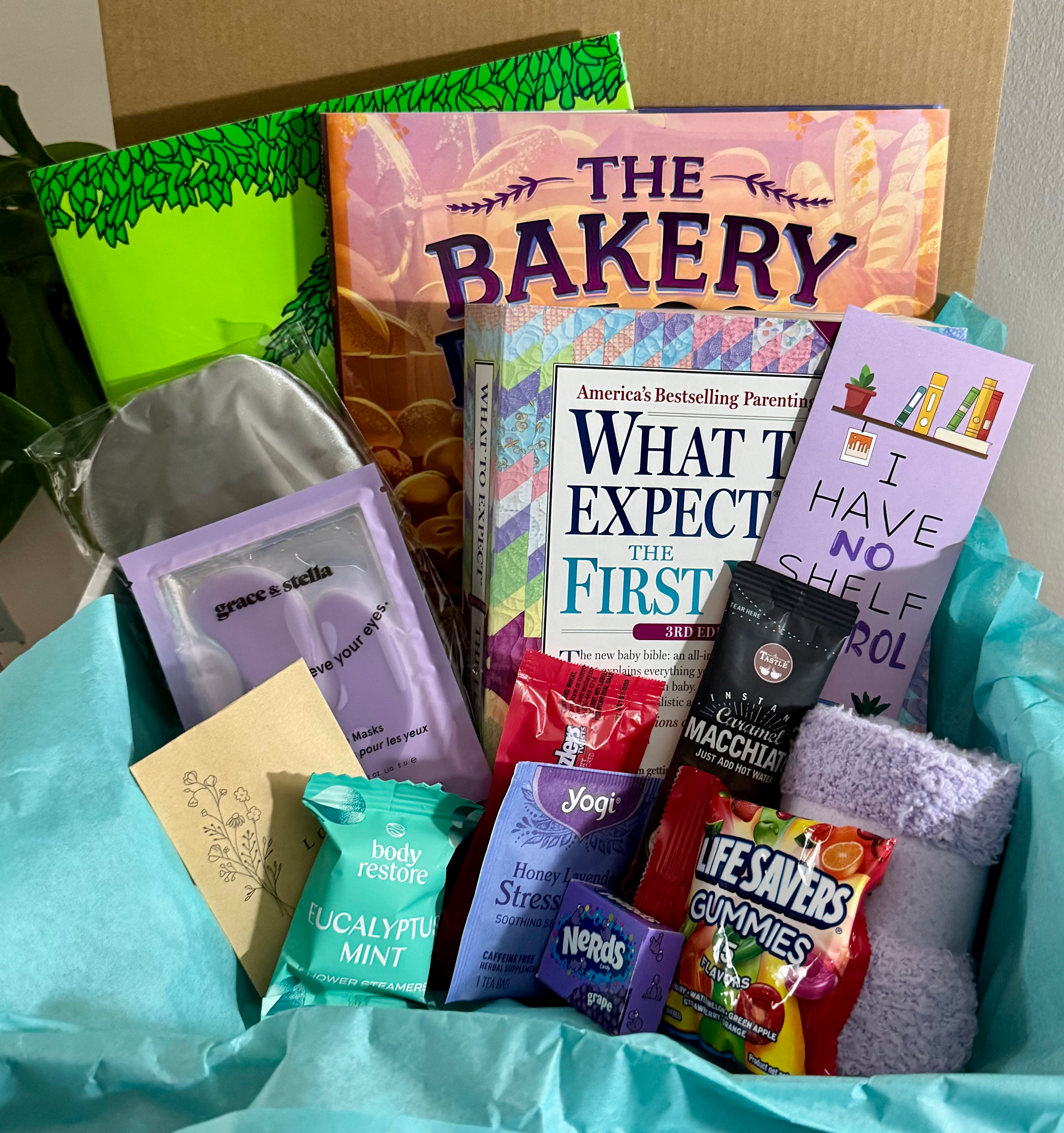 New Mom & Baby Book Bundle