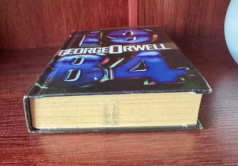 Thumbnail: 1984 by George Orwell