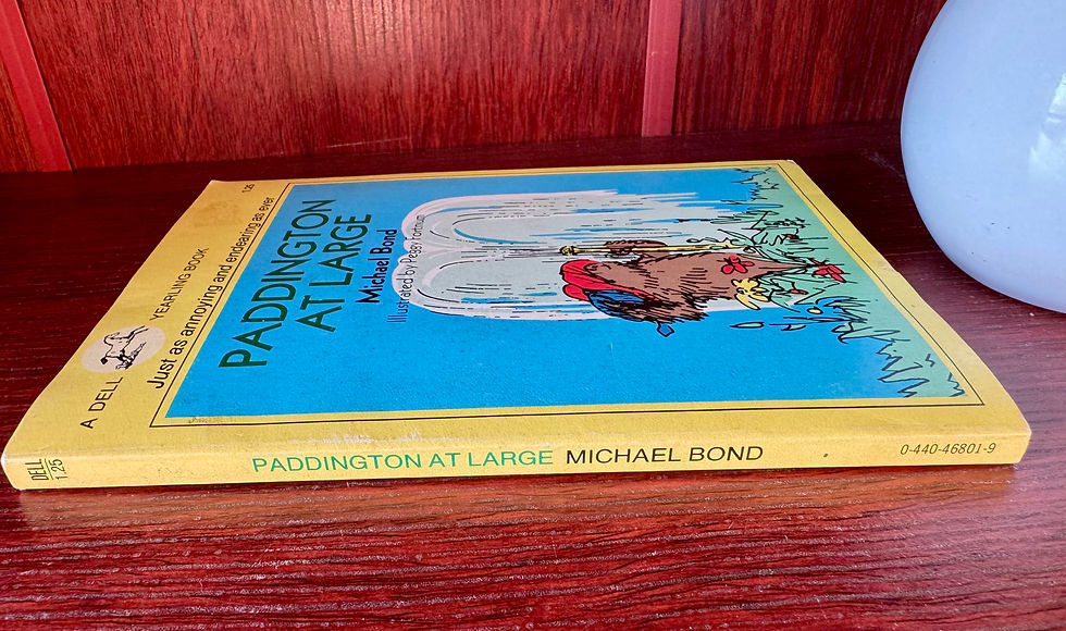 Thumbnail: 1970’s Paddington At Large by Michael Bond