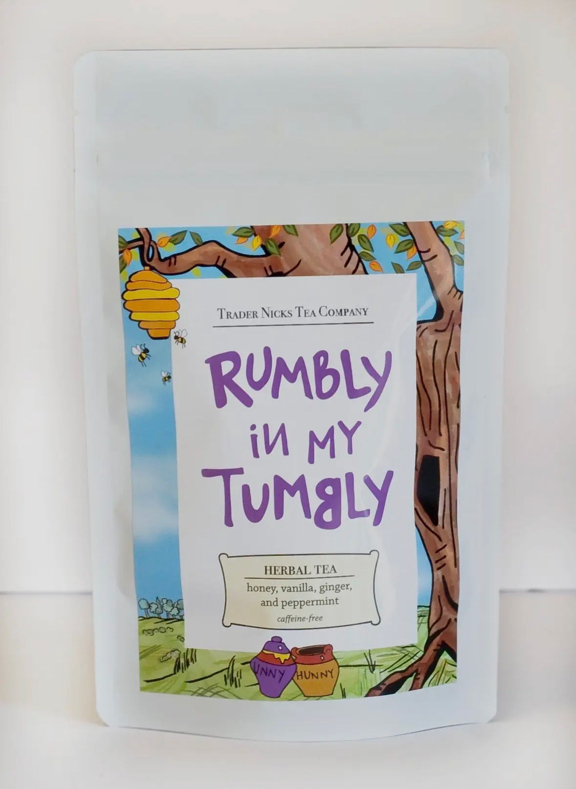Herbal Caffeine Free Tea - Rumbly In My Tummy