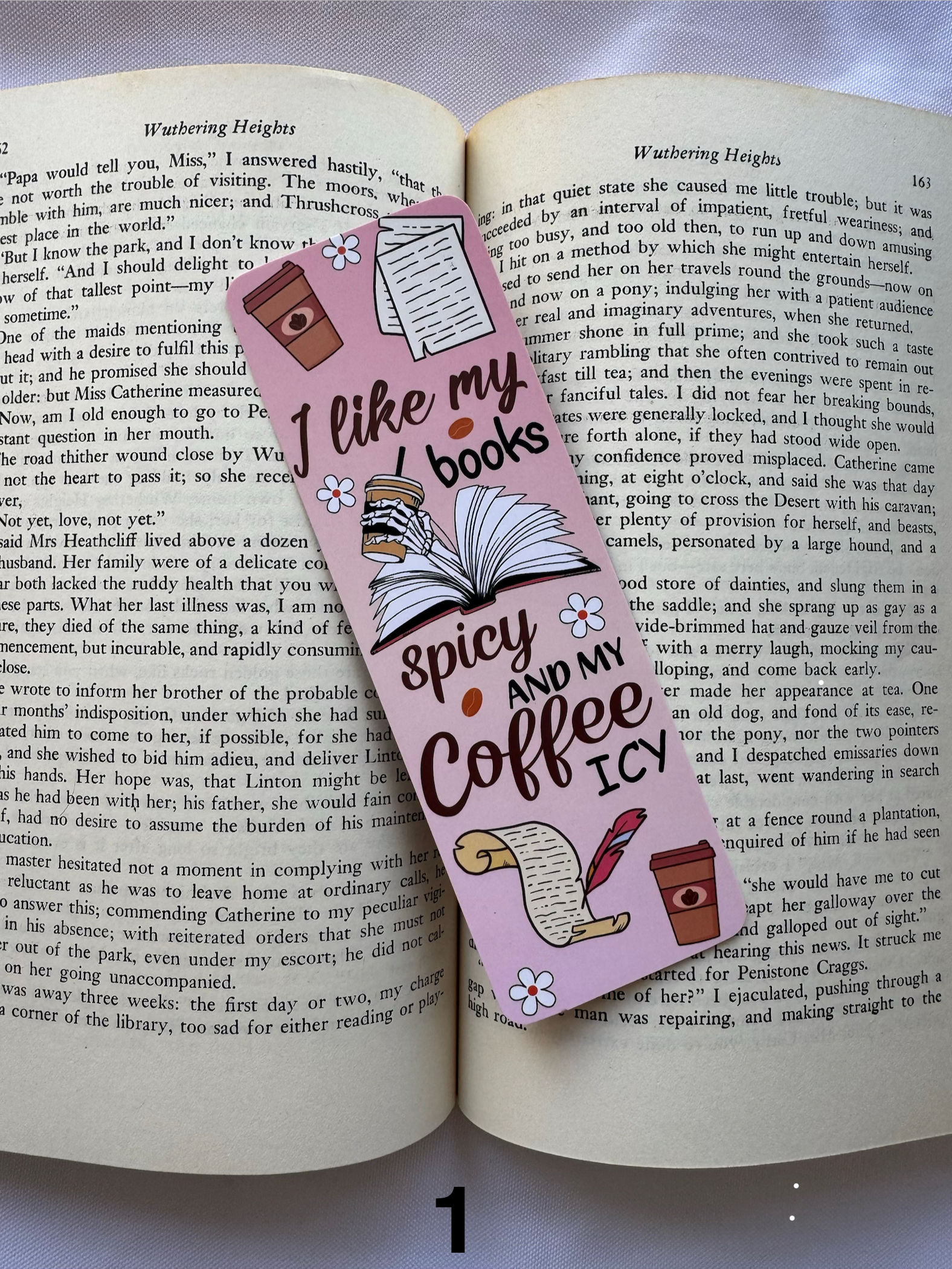 Bookmark - Spicy