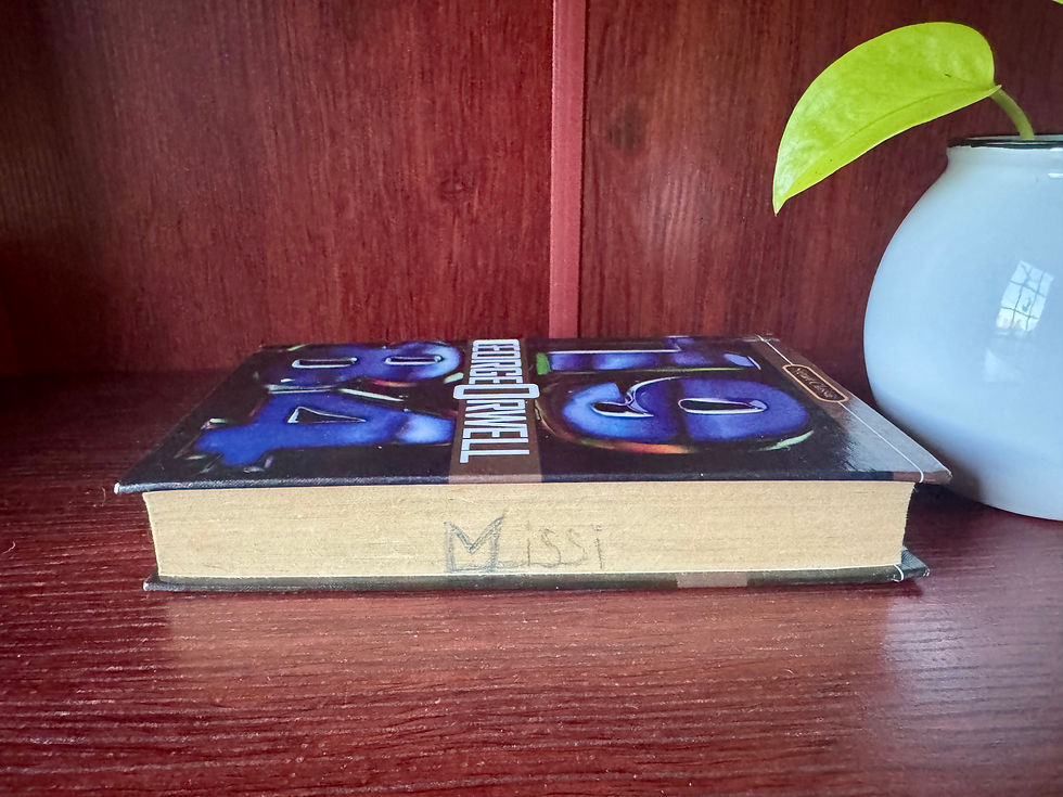 Thumbnail: 1984 by George Orwell