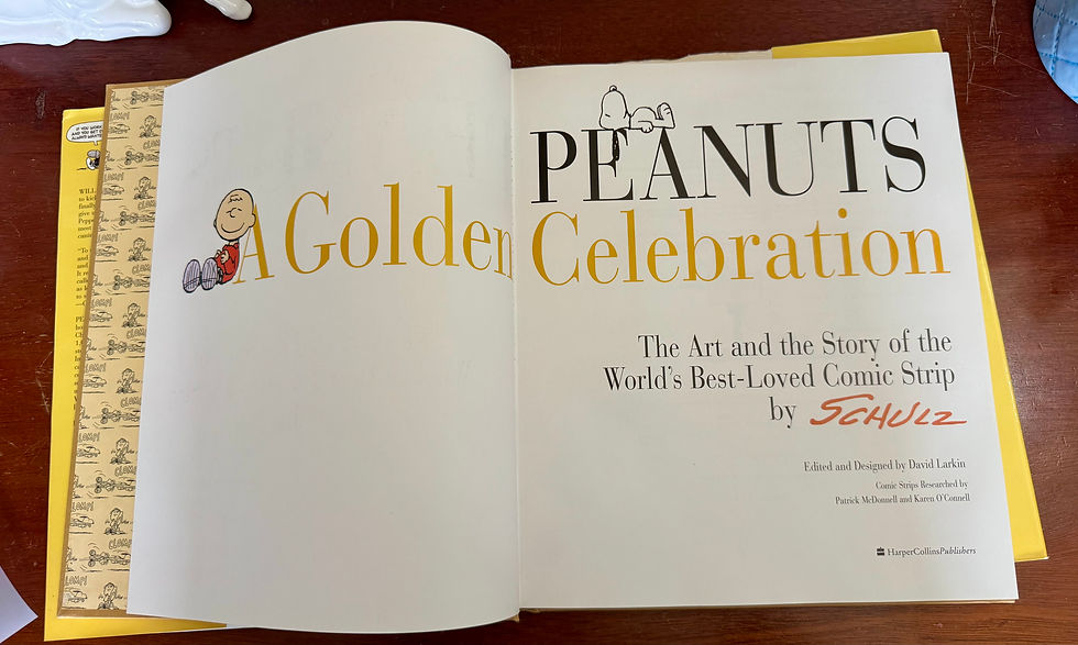 Thumbnail: Peanuts: A Golden Celebration