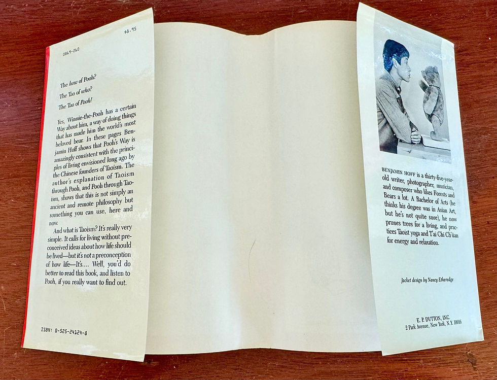 Thumbnail: 1980’s The Tao of Pooh by Benjamin Hoff