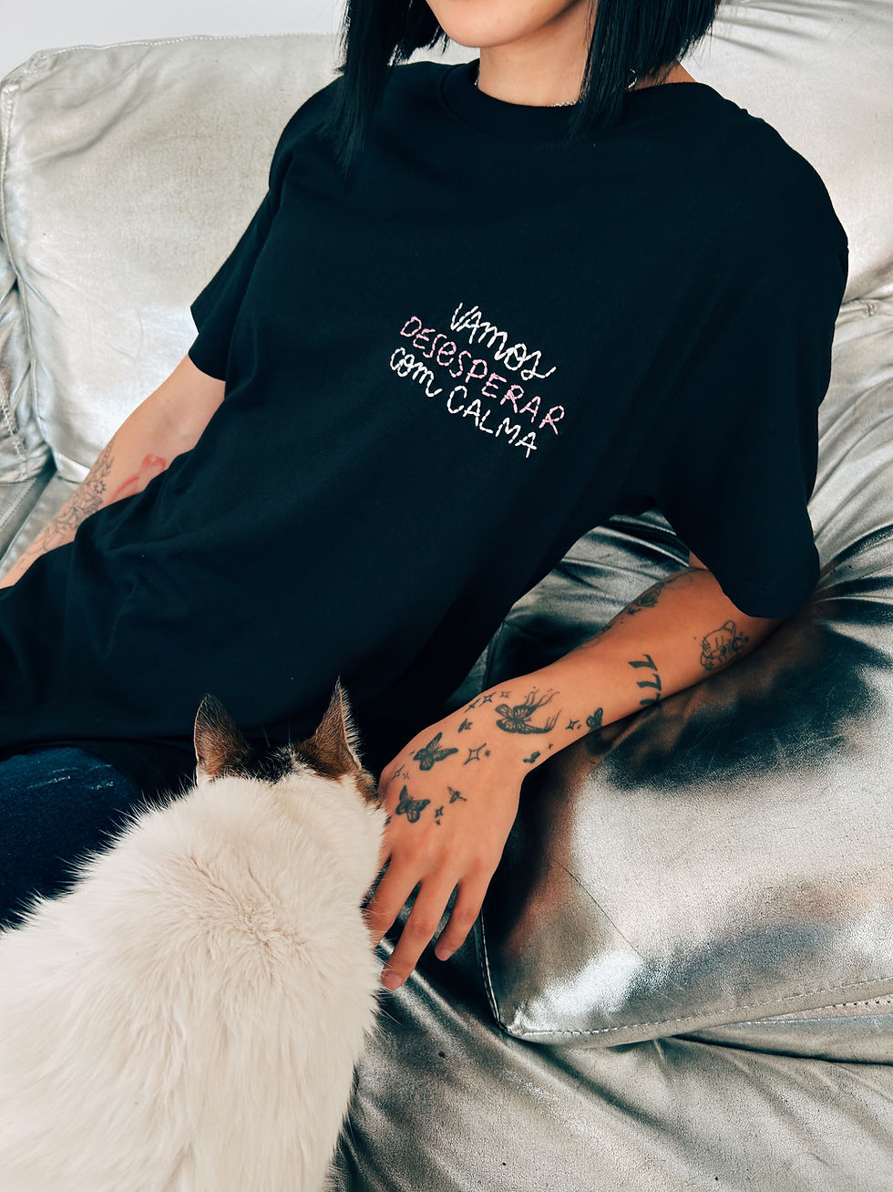 Miniatura: Camiseta CALMA