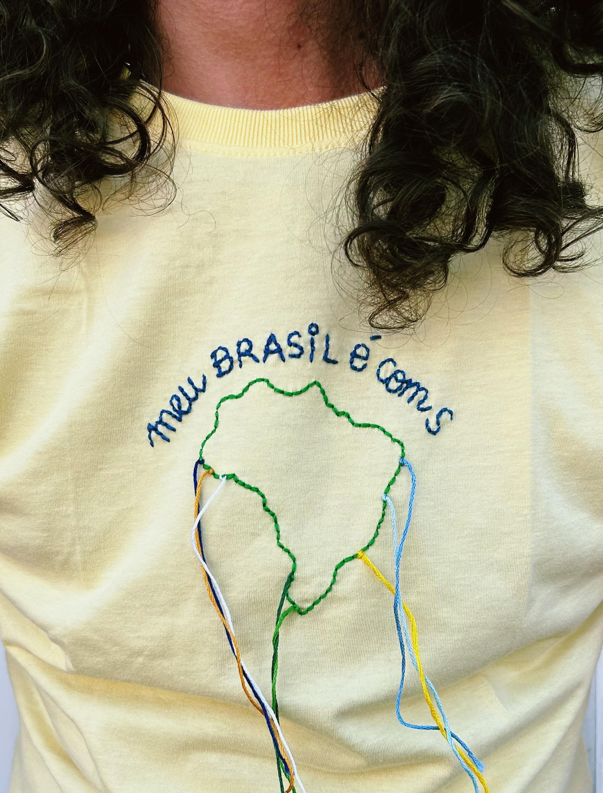 Camiseta BRASIL com S