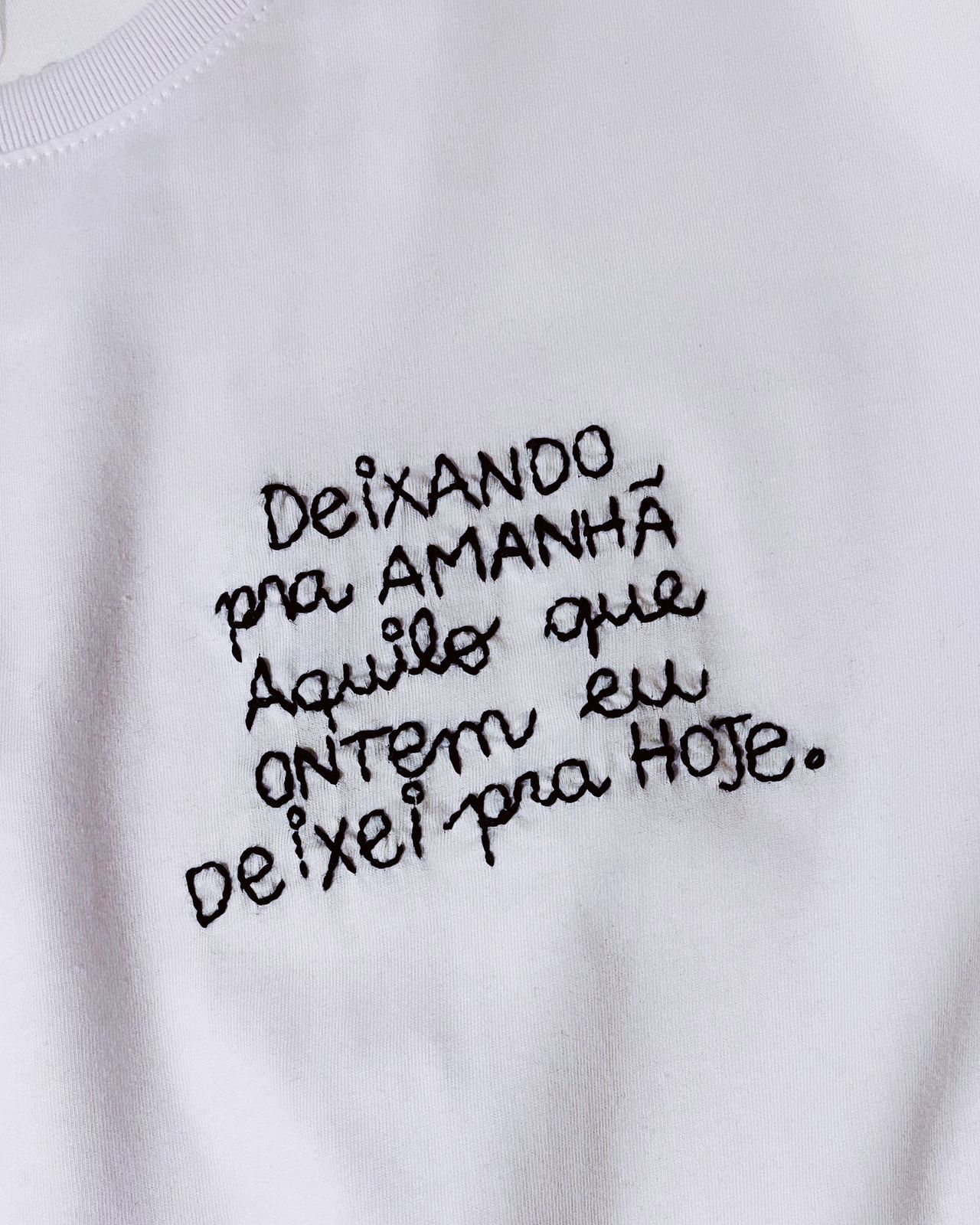 Camiseta PROCRASTINADA