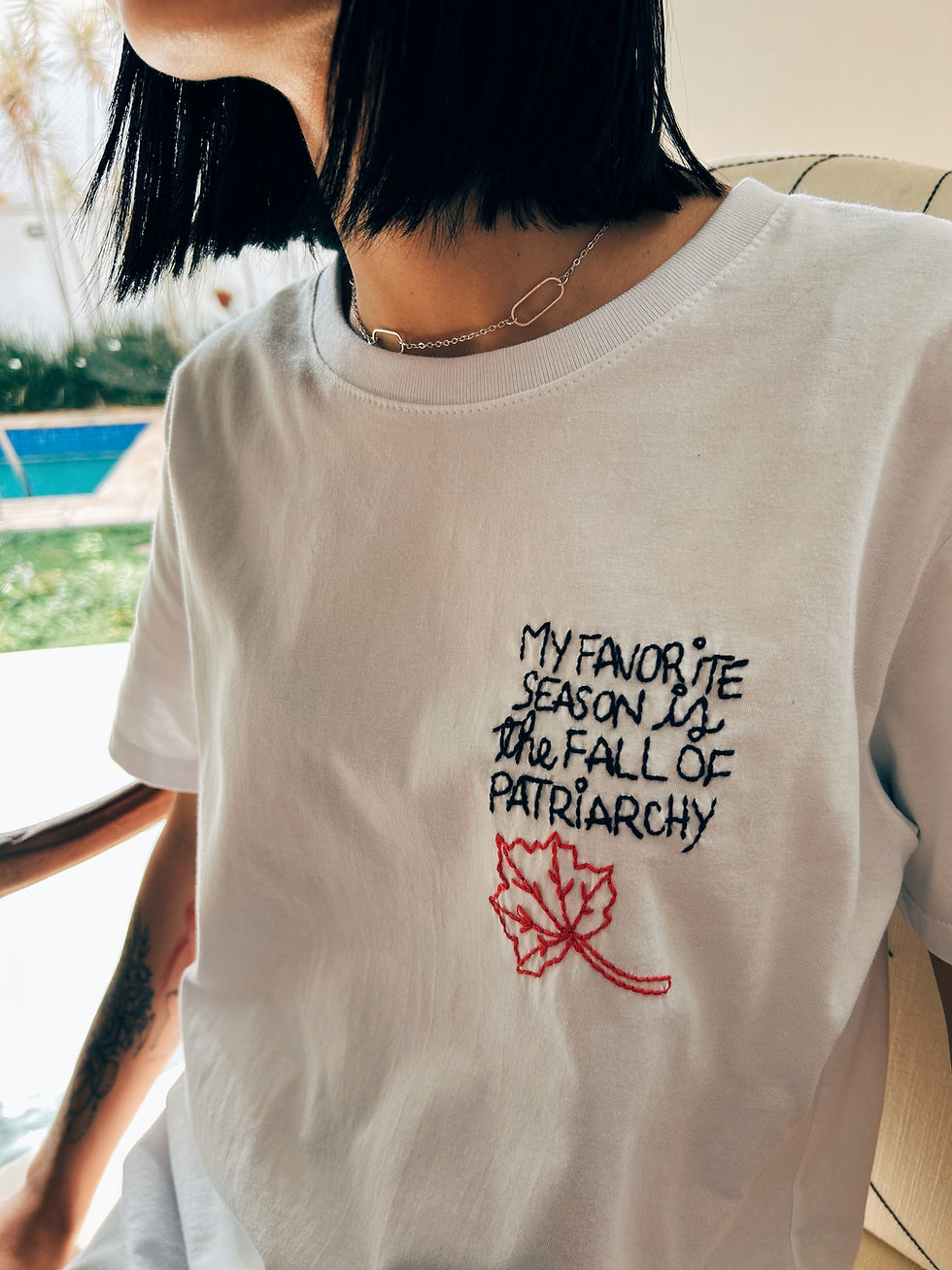 Miniatura: Camiseta PATRIARCHY