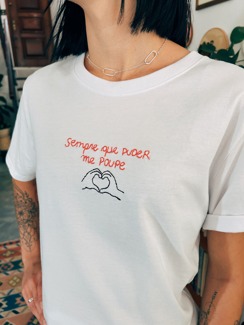 Miniatura: Camiseta ME POUPE