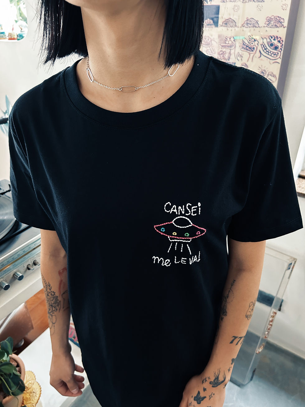 Miniatura: Camiseta CANSEI RAINBOW