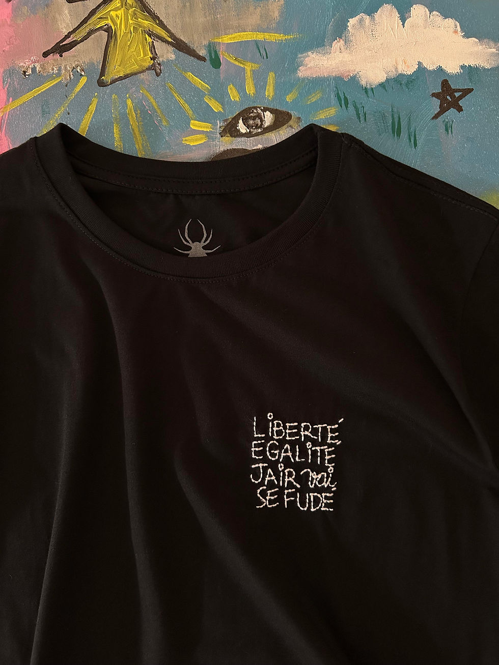 Miniatura: Camiseta LIBERTE