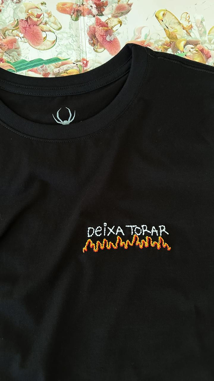 Camiseta DEIXA TORAR