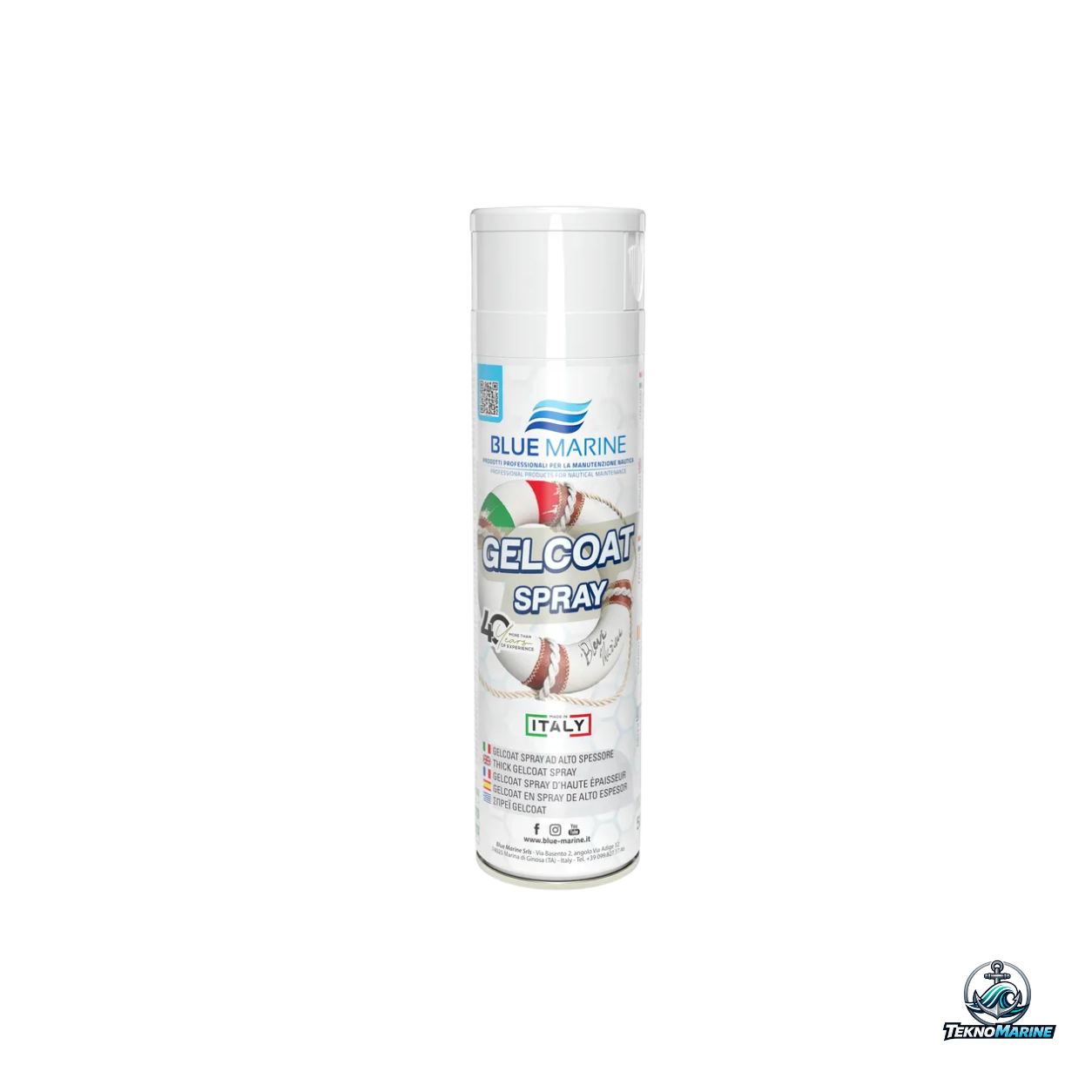 immagine Gelcoat Spray ad alto spessore Blue Marine