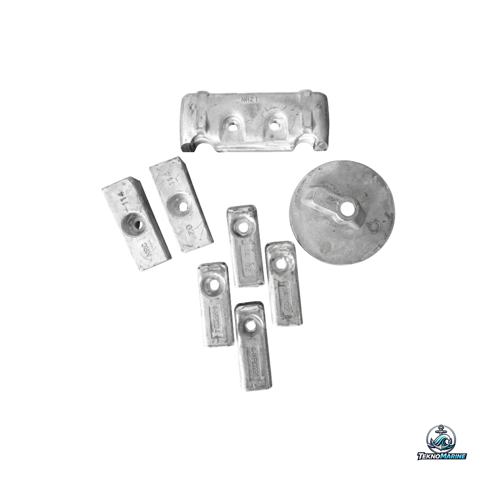 immagine kit anodi in zinco per Mercury Verado 6