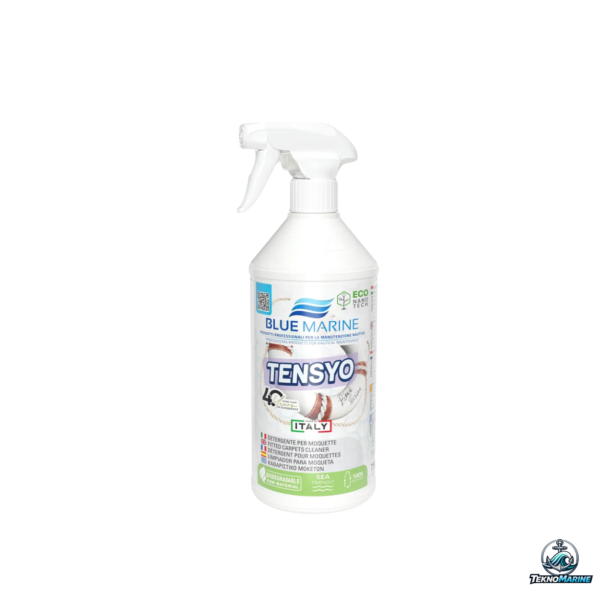 immagine Tensyo detergente per moquette e cuscinerie - Blue Marine