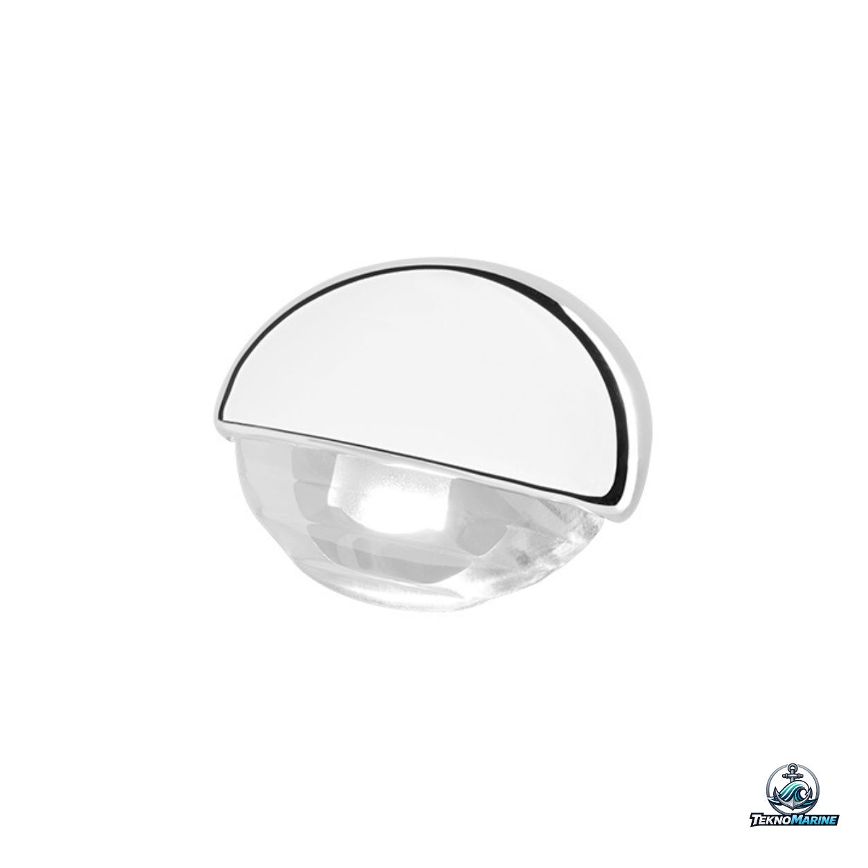 immagine luce di cortesia LED ovale 12V a incasso IP67