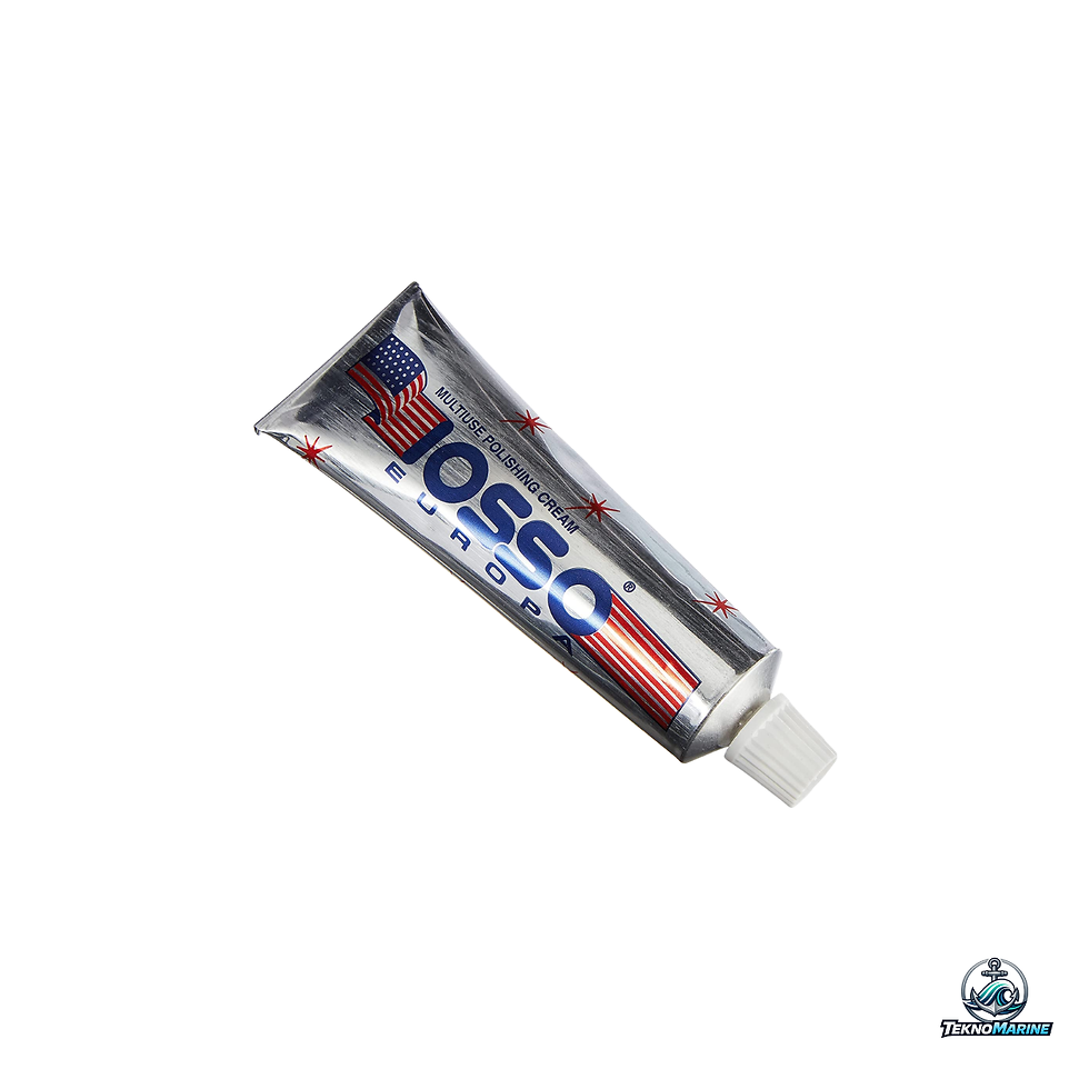 Fiberglass & Metal Polish - Iosso
