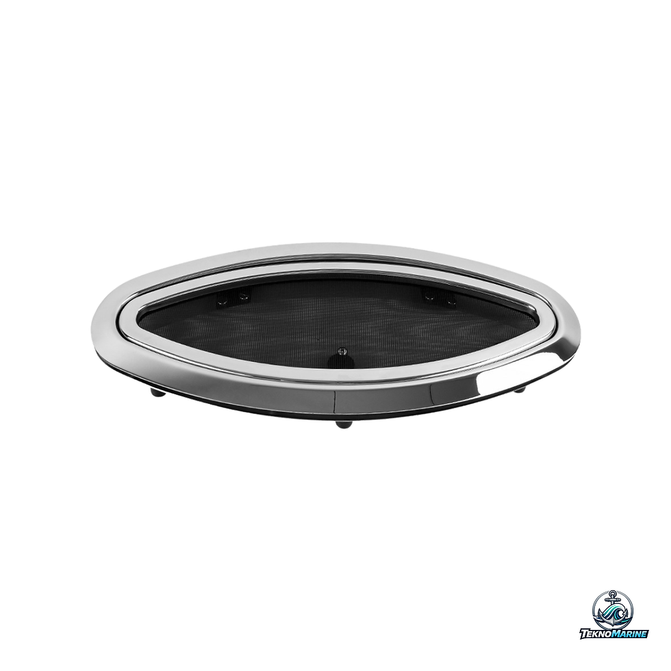 Oblò eye apribile Inox 316L
