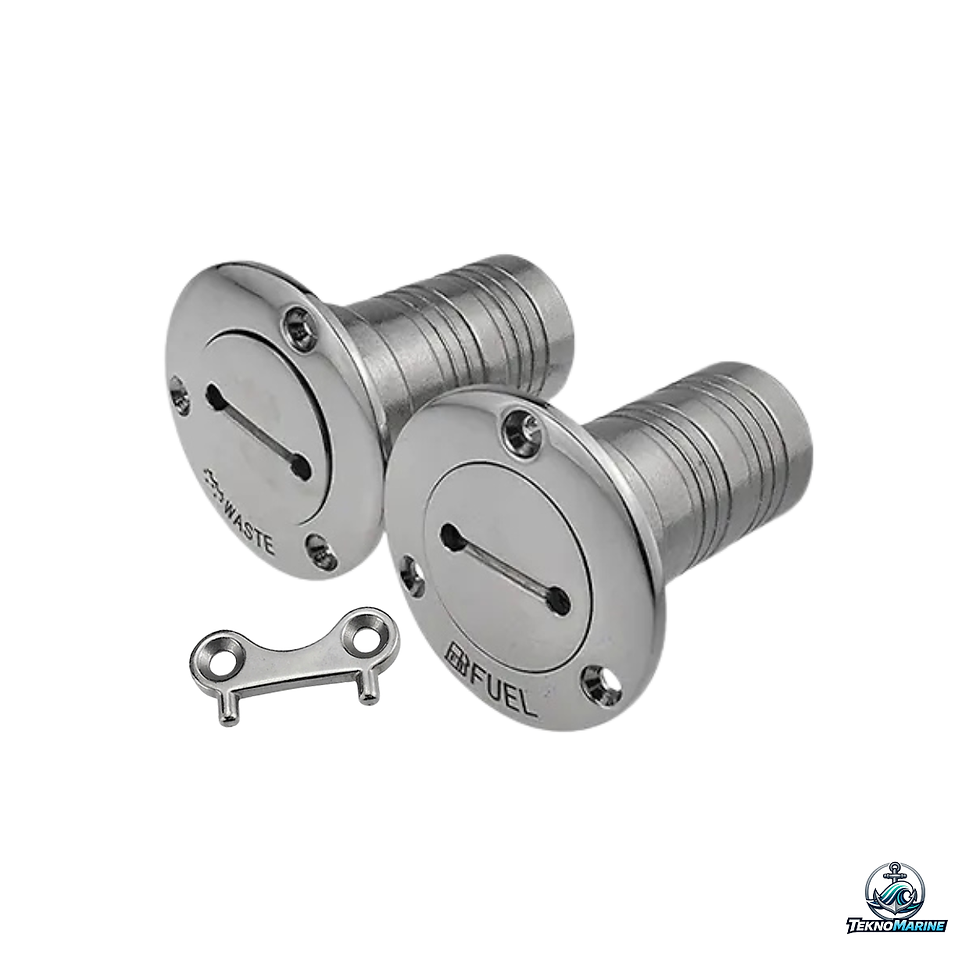 immagine Tappo rifornimento con serratura a chiave Inox 316