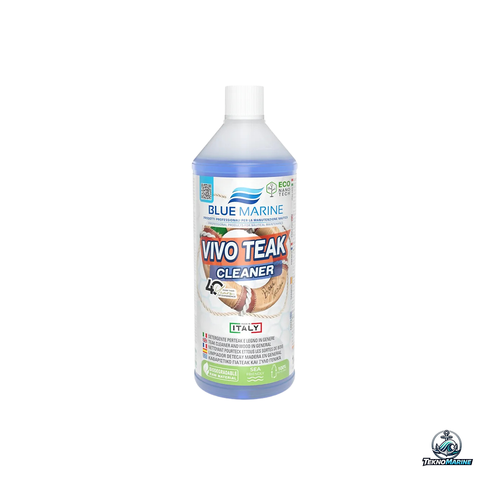 immagine Vivo Teak Cleaner Blue Marine Detergente per teak