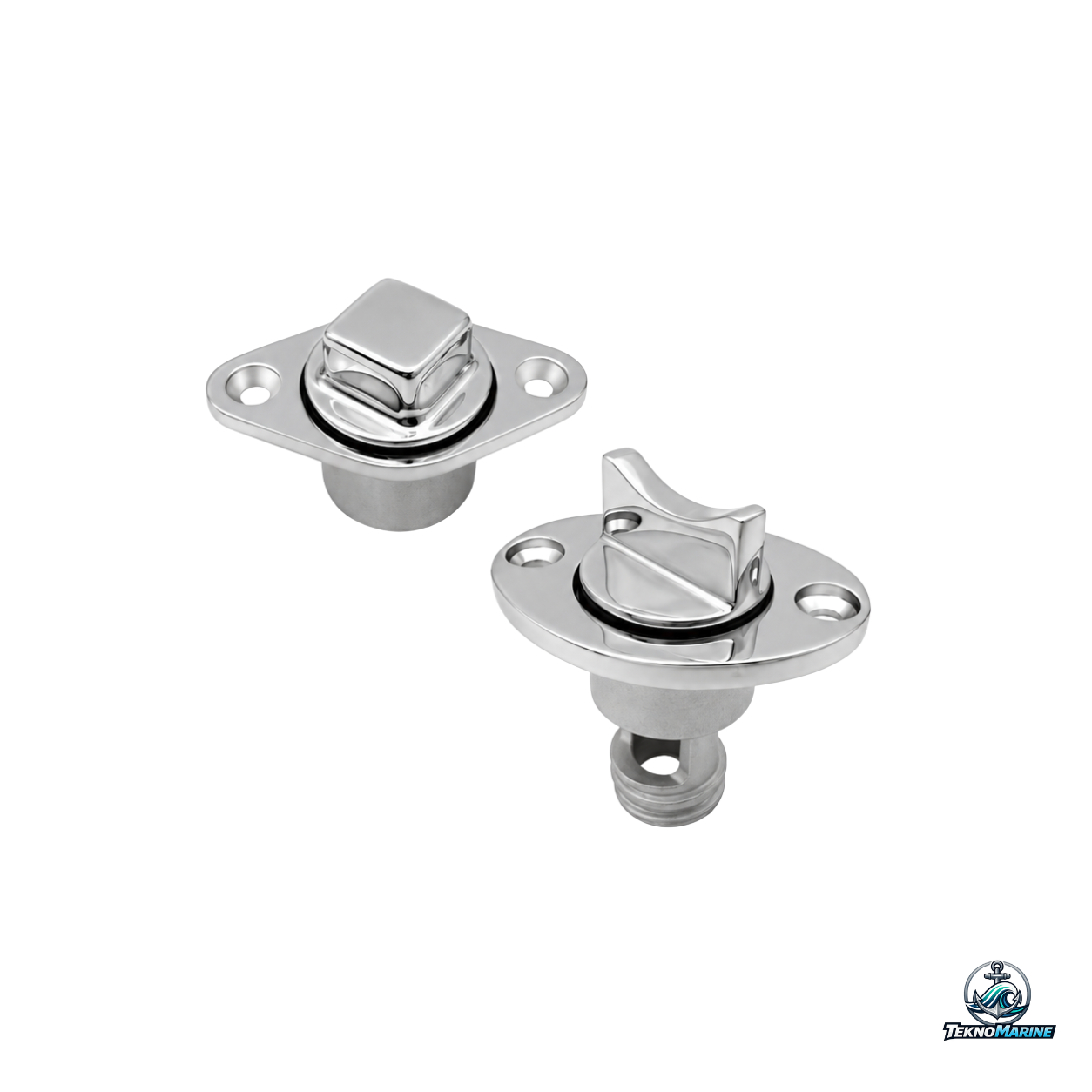 Tappo di scarico sentina Diamond Inox 316