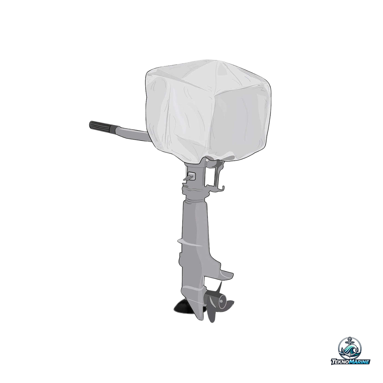 Telo coprimotore fuoribordo universale