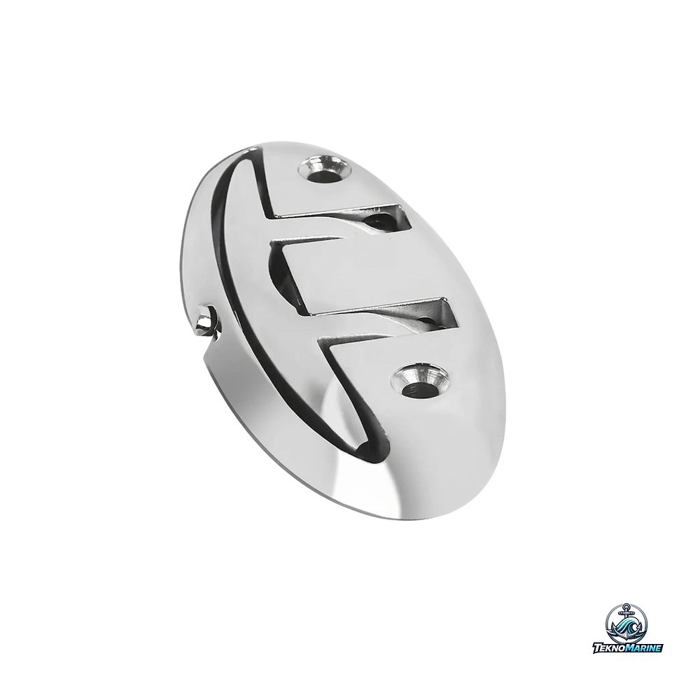 bitta barca nautica pieghevole con prigionieri inox 316