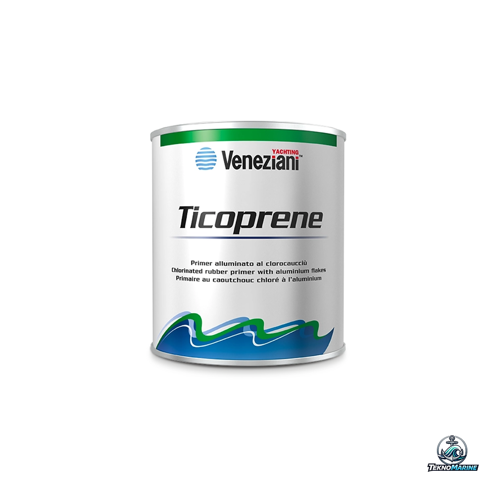 immagine Ticoprene Venezian Primer alluminato al clorocaucciù