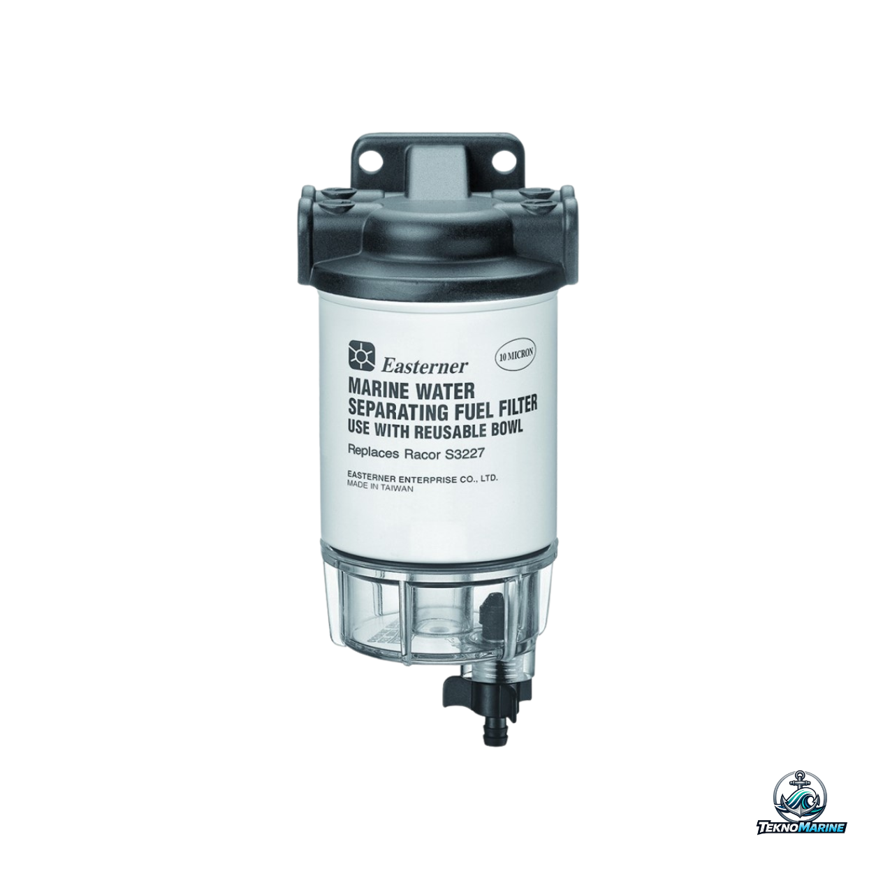 immagine Prefiltro Separatore Acqua/Carburante Universale per Fuoribordo 2/4T