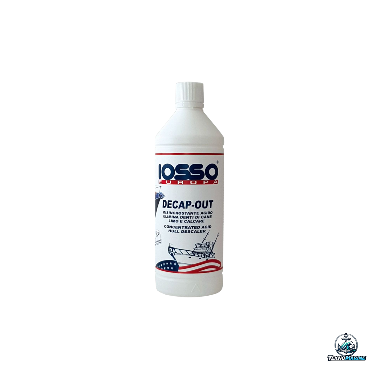 Decap Out disincrostante acido - Iosso