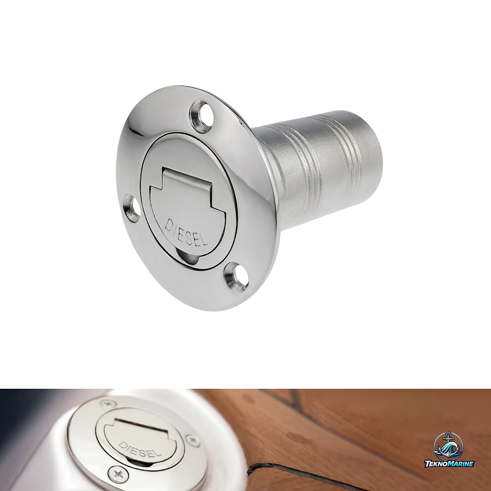 immagine Tappo rifornimento apertura a leva Inox 316