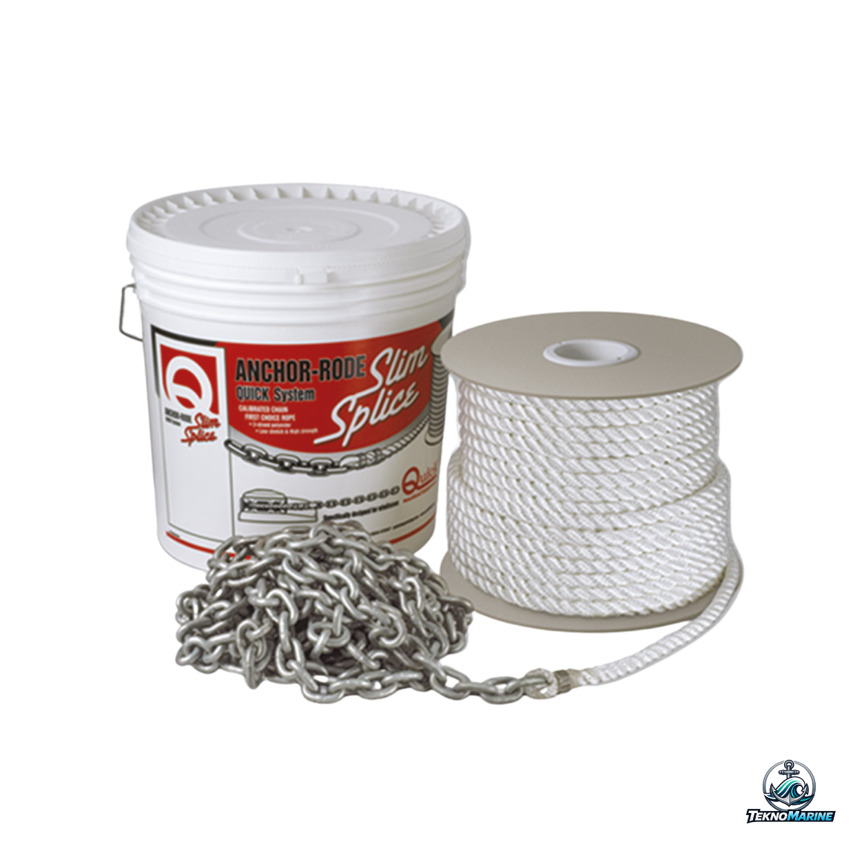 Kit Cima e Catena per Ancoraggio