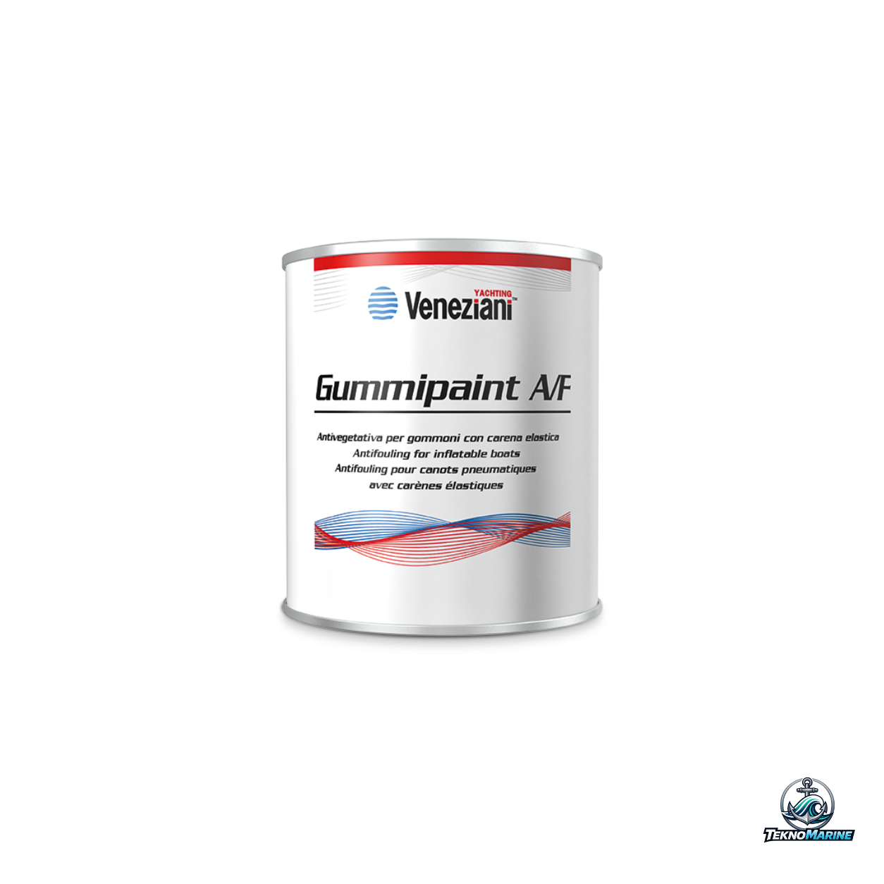 immagine Gummipaint A/F Antivegetativa Veneziani per gommoni