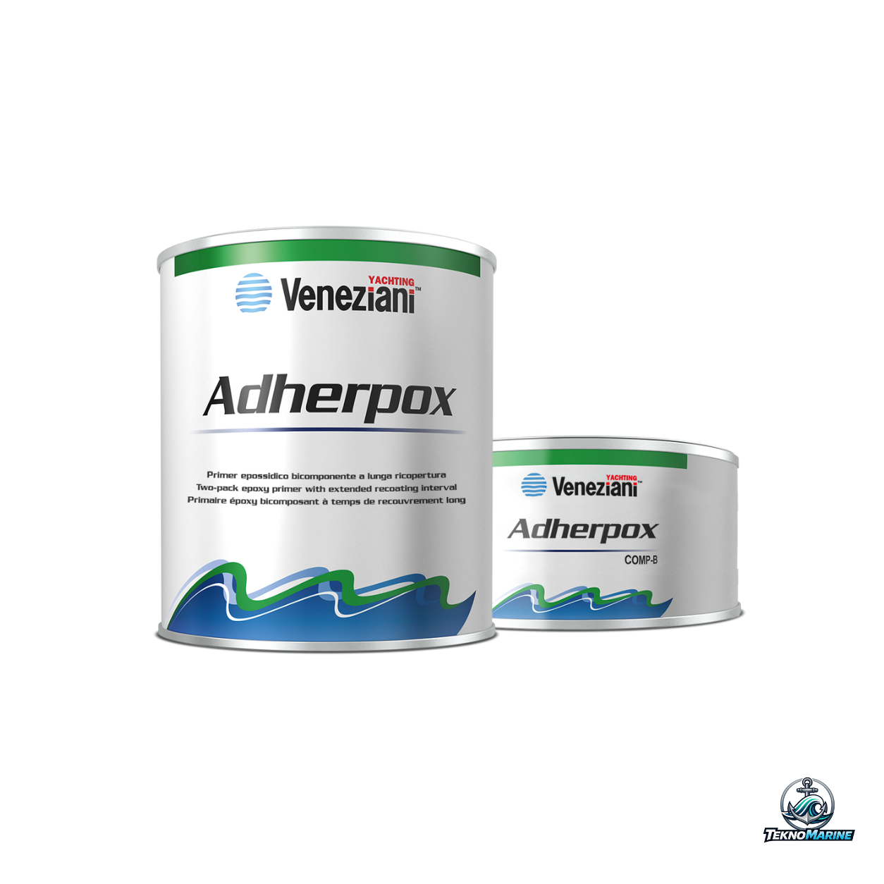 immagine Adherpox Veneziani primer epossidico bicomponente
