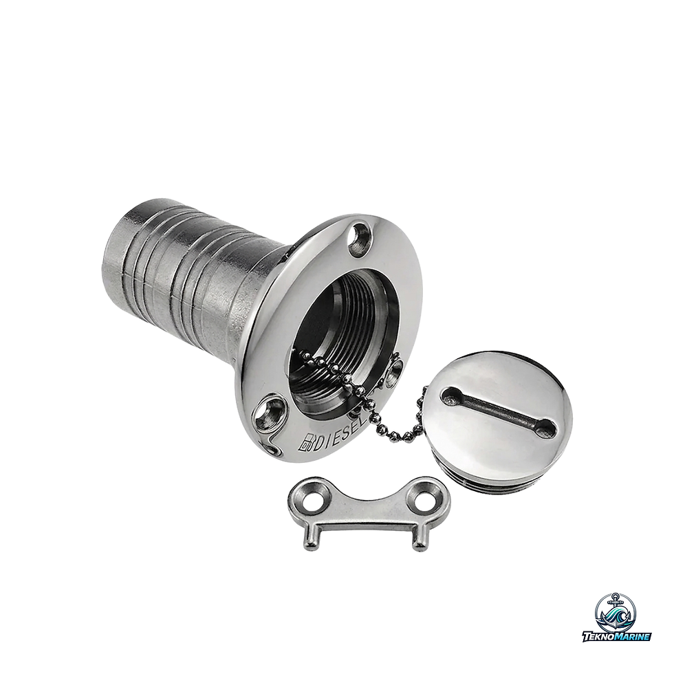 immagine Tappo rifornimento con serratura a chiave Inox 316